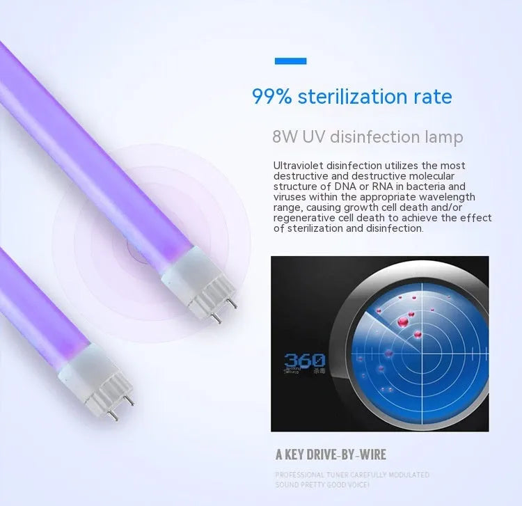 Small silver ultraviolet sterilizer for beauty salon tool sanitation with stainless steel interior