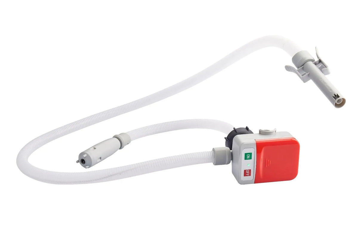 Portable FN901 oil extractor pump for oil, gasoline, urea and water transfer with dry battery operation