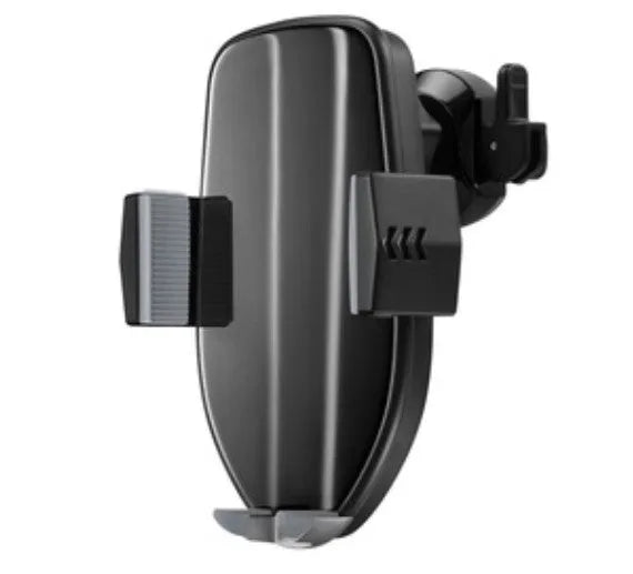 10W Qi car wireless charger with infrared sensor air vent mount in Black Blue Silver