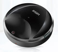 Smart vacuum cleaner charging version, black or white ABS robot, 23x23x6cm, automatic dust and hair sweeper