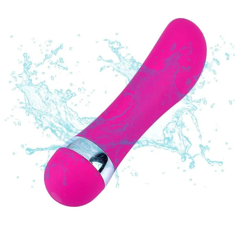 Six styles of realistic mini dildo vibrators for women including dual stimulation designs