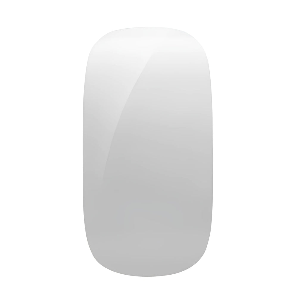 Ultra-thin wireless touch mouse, 1600dpi optical, 2.4GHz USB, 10m range, Black or White, 100-120mm size