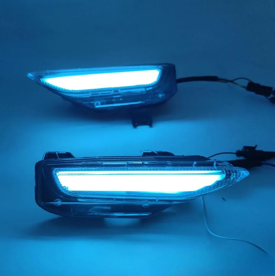 Infiniti Q50 Q70 front bumper LED replacement lamp unit with ABS housing