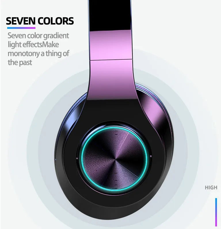 T6 wireless Bluetooth headset for hands-free calls and music with 10-hour battery.