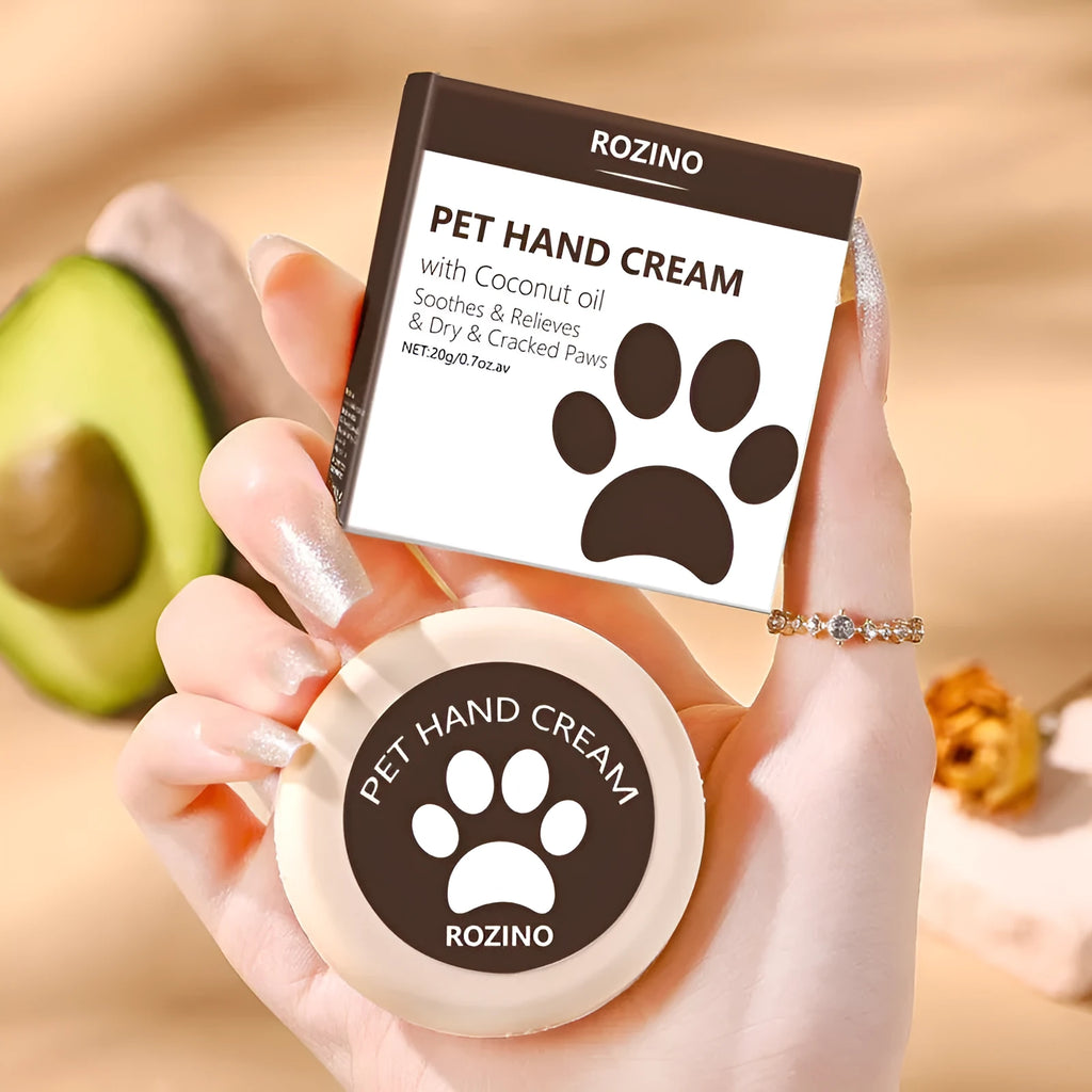20g tube of pet lotion with glycerin for dogs and cats skin care