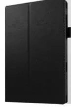 Flat protective case for Samsung T560 T561 9.6 inch tablet with PU leather litchi pattern cover and foldable stand