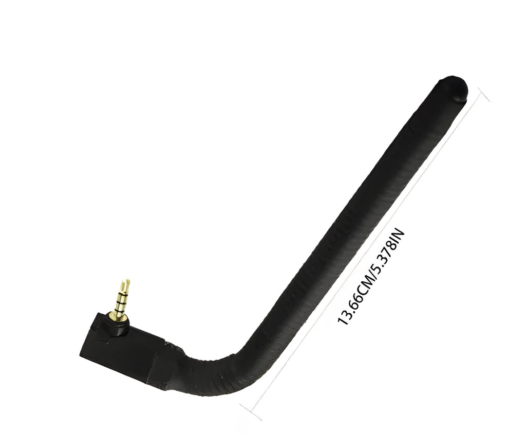 Compact mobile phone signal enhancement antenna with magnetic base for 3G 4G networks