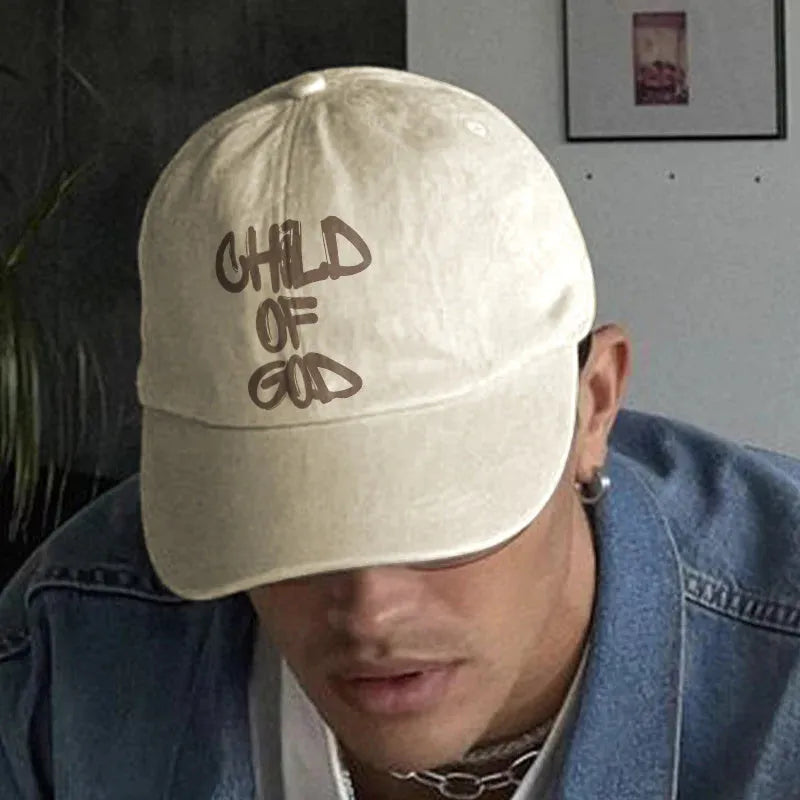 Travel outdoor baseball hat in cotton polyester twill, photo colour, one size fits all