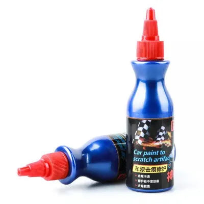 100ml scratch removal and repairing pen for mild vehicle paint scratches on lacquer finish, coating and organic solvents, 100g net weight.