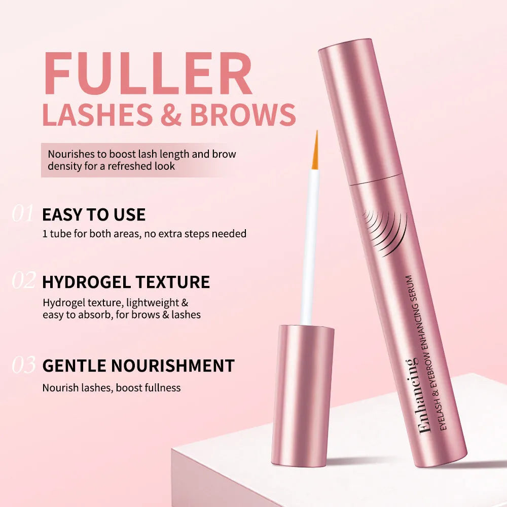 Clear volumizing curling mascara 3.4g eyebrow and eyelash growth essence for brows and lashes