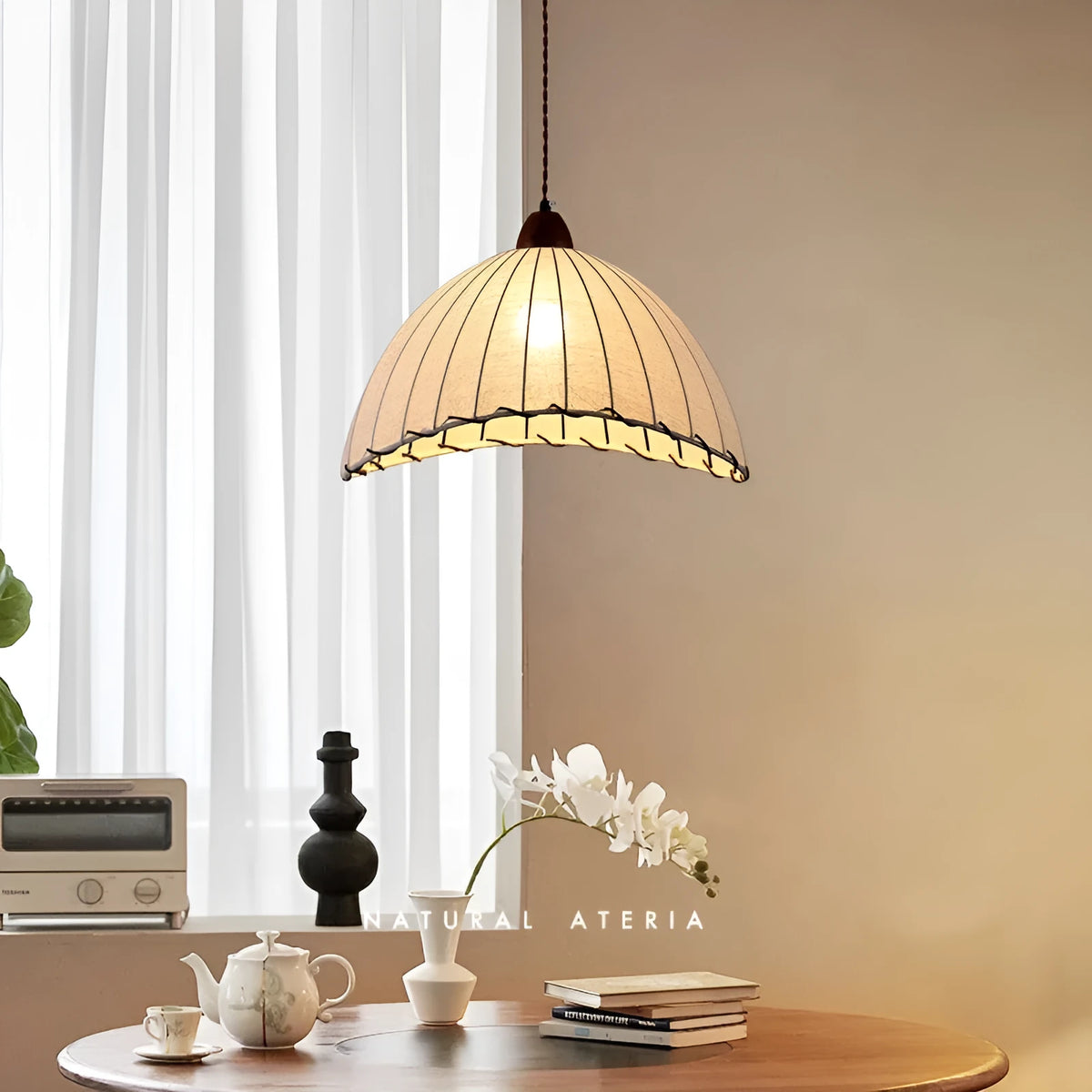 Retro iron chandelier with 1.5m adjustable height for dining room, bedroom or clothing store