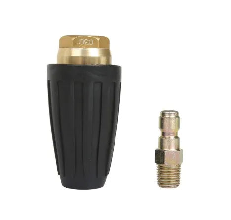 High pressure car wash water gun alloy rotary nozzle 2500PSI 030 aperture 160 kg