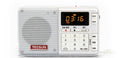 Tecsun Q3 digital audio player in choice of six colours with FM radio and MP3 playback from TF card.