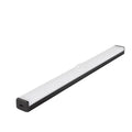 LED body induction light strip, battery powered, motion sensor, black or white, 10cm to 50cm, warm or white light