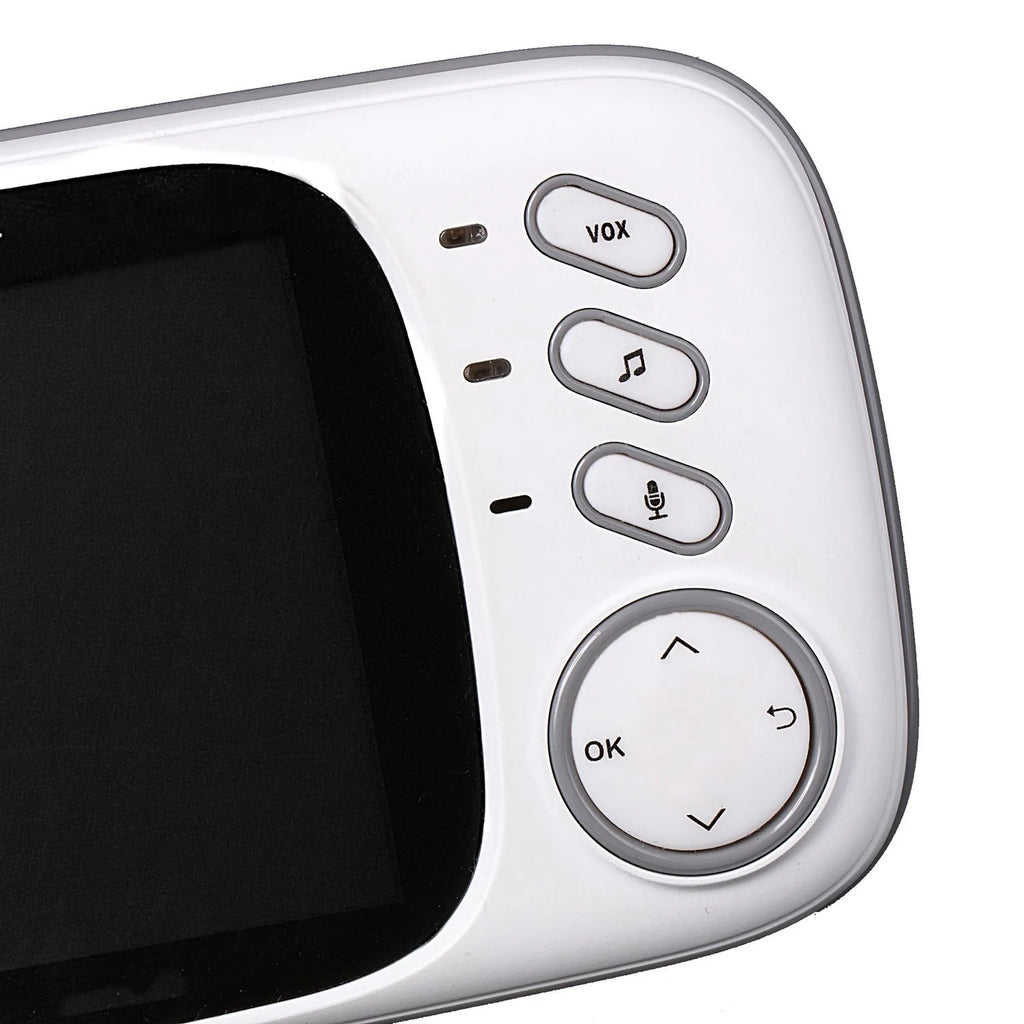 VB603 digital wireless baby monitor with camera and 3.2-inch colour LCD parent unit.