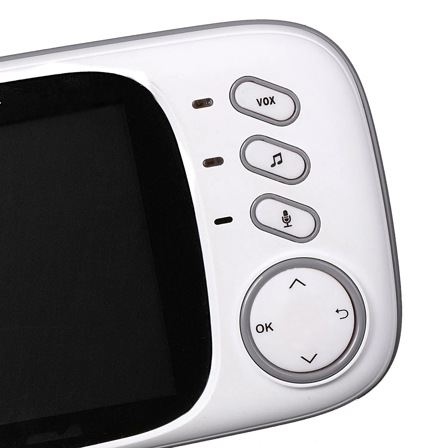 VB603 digital wireless baby monitor with camera and 3.2-inch colour LCD parent unit.
