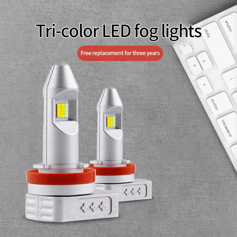 Universal Super Stable LED fog lamp retrofit bulb with aluminium housing