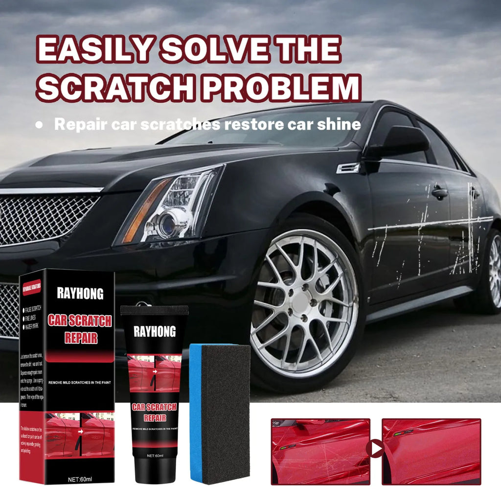 60ml car scratch repair wax kit with applicator for paint surface scratch polishing