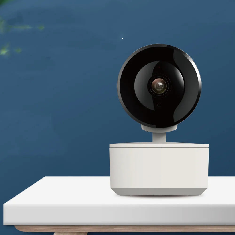 Smart Wi-Fi indoor security camera with 1080P resolution and PTZ motion tracking