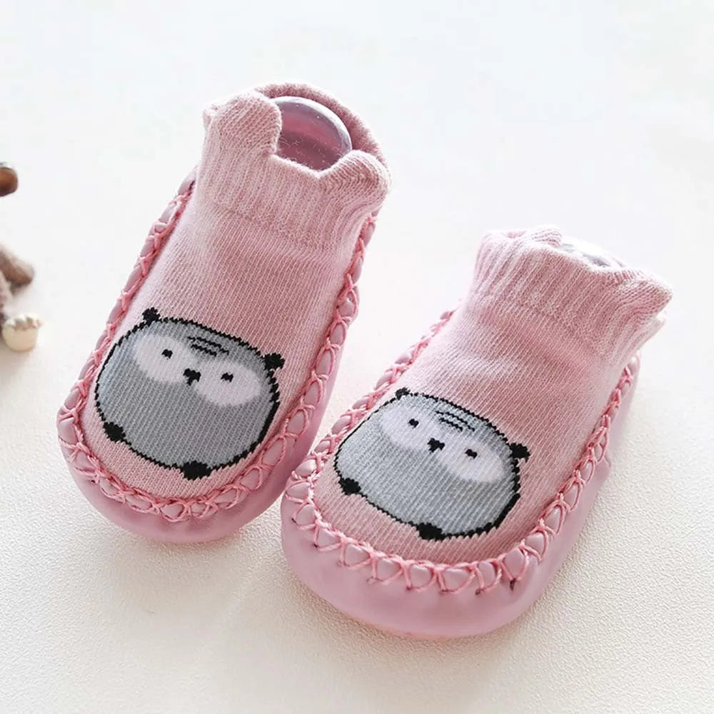 Cotton baby toddler shoes in blue, gray, green, light blue, pink, or yellow, sizes 11cm to 14cm.