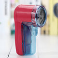 Compact portable electric lint remover for sweaters with strong wind system and rechargeable battery