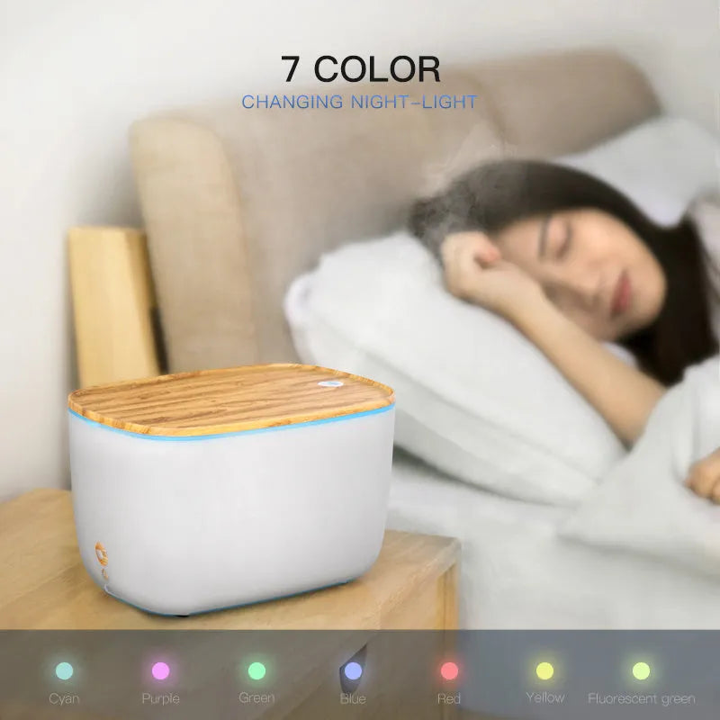 GX-22K household aromatherapy humidifier with 1.8 litre tank and night light