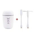 X3 portable car humidifier aromatherapy diffuser columnar shape blue colour 200ml tank