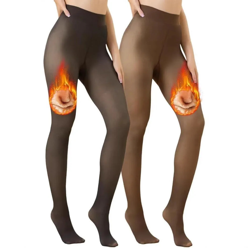 Black see-through women's romper with fleece lining, chenille and spandex, stirrup leggings, fifth pants length, tight fit.