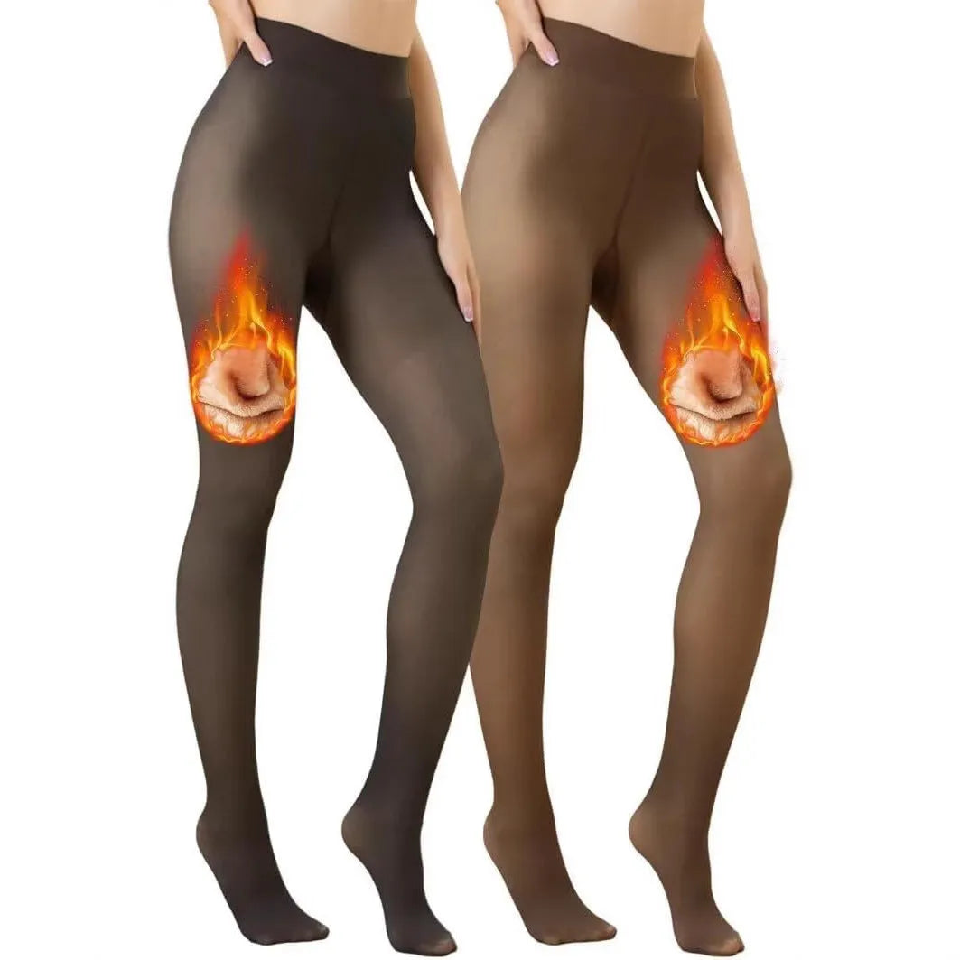 Black see-through women's romper with fleece lining, chenille and spandex, stirrup leggings, fifth pants length, tight fit.