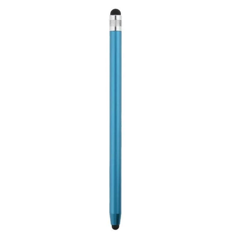 WK128 metal double-tip capacitive stylus pen in various colours for touch screen devices