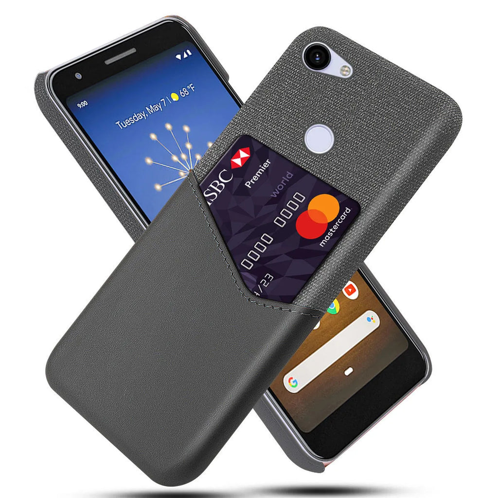 Google Pixel leather phone case in solid colour with waterproof and drop resistant features