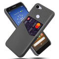 Google Pixel leather phone case in solid colour with waterproof and drop resistant features