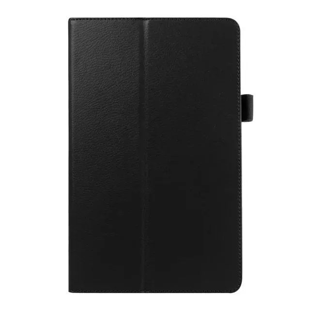 Flat protective case for Samsung T560 T561 9.6 inch tablet with PU leather litchi pattern cover and foldable stand