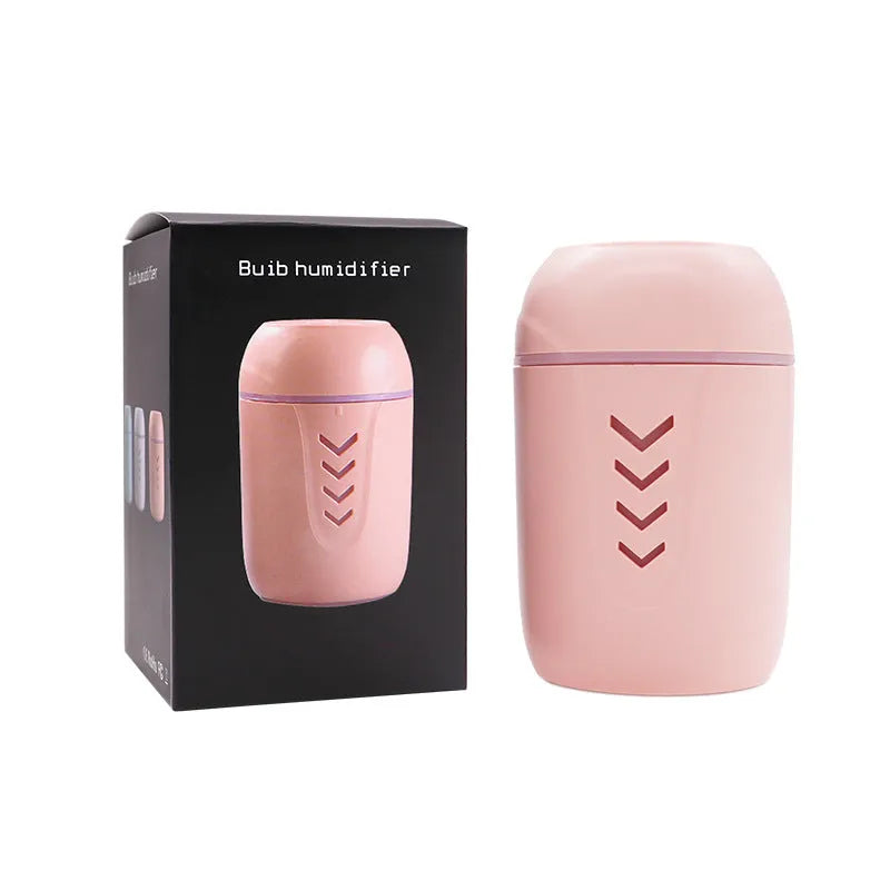 X3 portable car humidifier aromatherapy diffuser columnar shape blue colour 200ml tank