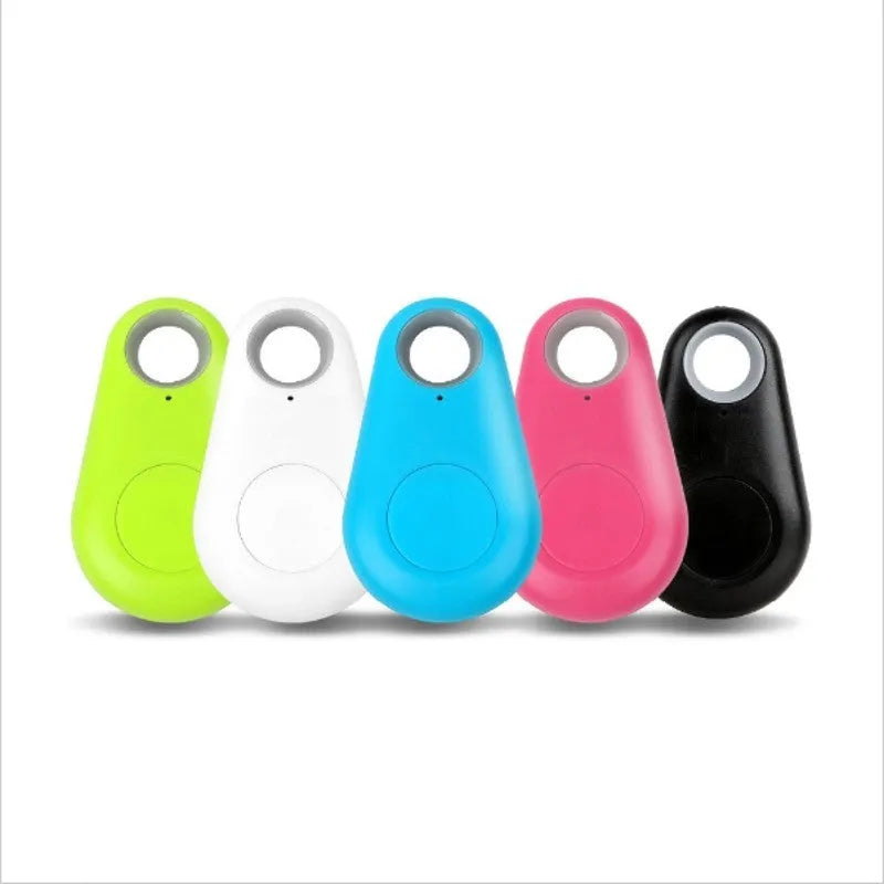 Water drop Bluetooth tracker anti-lost finder with 10m range, CR2032 battery, camera shutter, five colours