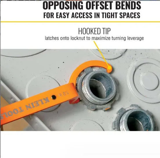 Crescent magnetic suction wrench three-piece kit in orange, grey and black colours with catheter locking function