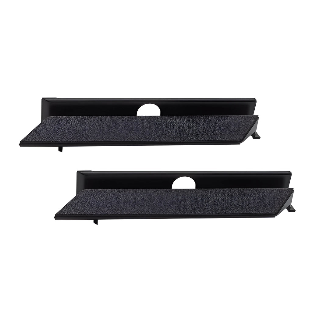 Black plastic hard disk bottom cover replacement part for PS4 Pro console body