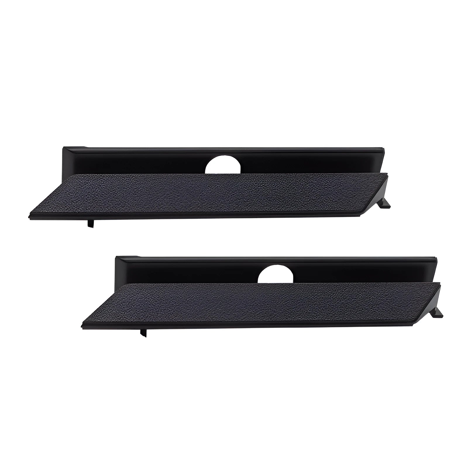 Black plastic hard disk bottom cover replacement part for PS4 Pro console body