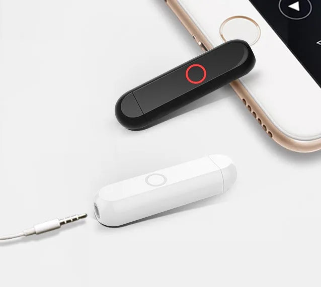 A1 Bluetooth audio receiver with 3.5mm plug in multiple colour options