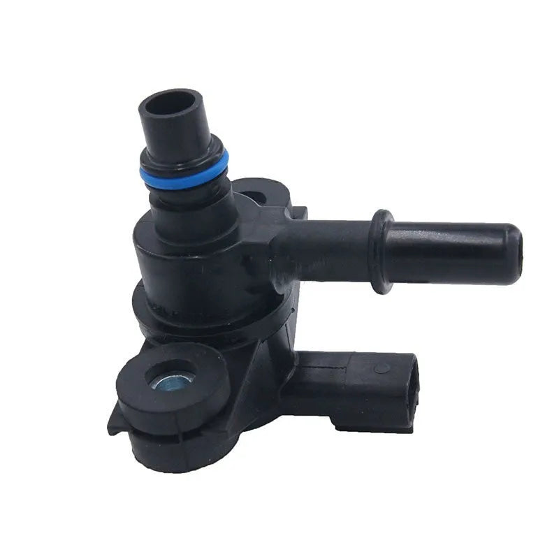 Black automotive turbocharging solenoid valve model AU5A-9G866-AB for Ford vehicles