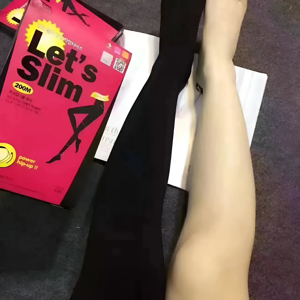 Postpartum shaping stovepipe socks in polyester fibre for waist and hip support