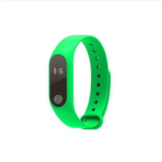 Motion intelligent hand ring wearable device for heart rate and step tracking, shown in multiple colours.