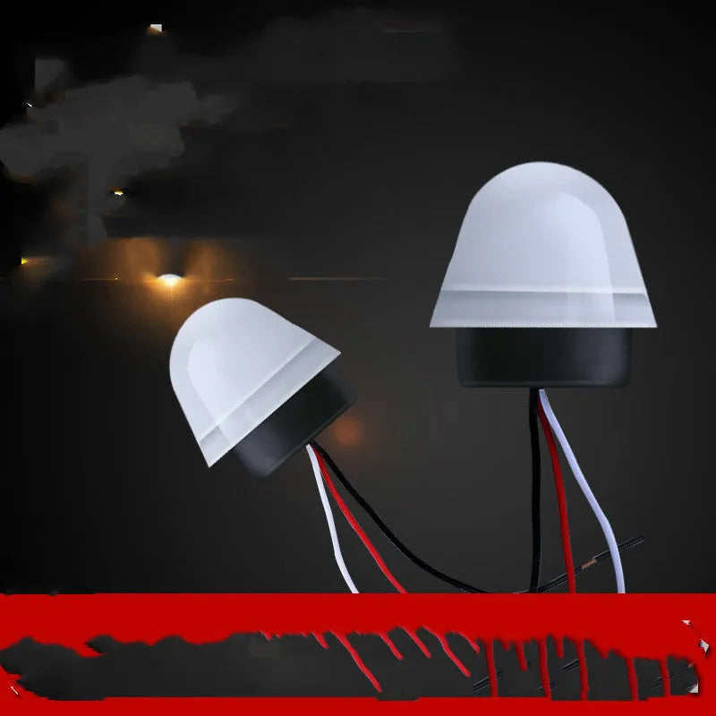 White automatic light induction switch street lamp series as-20 with 220V acousto-optic control