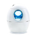 White columnar USB-powered humidifier with 2.5 litre tank for large rooms up to 60 square metres