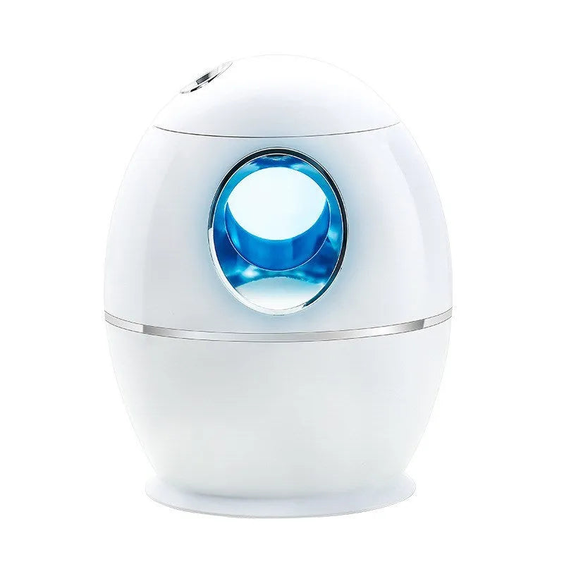 White columnar USB-powered humidifier with 2.5 litre tank for large rooms up to 60 square metres