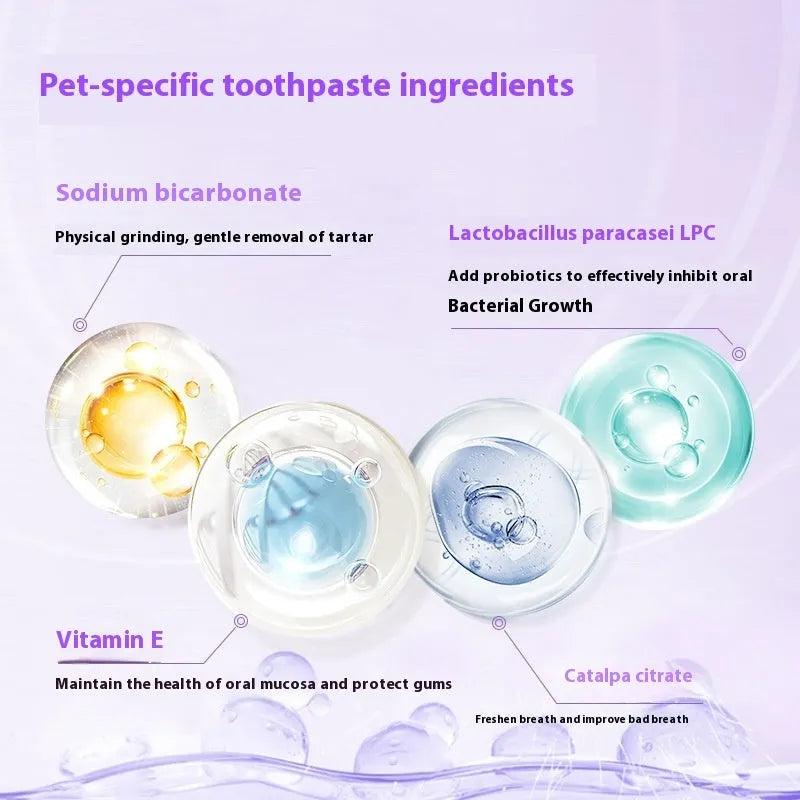 5ml pet teeth whitening brush pen for dog and cat tartar control