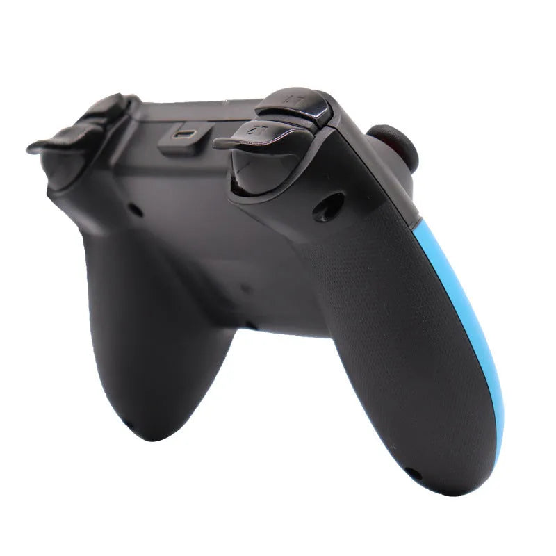 Bluetooth gamepad for Nintendo Switch, PC and Android in left blue right red colour scheme