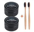 30g black activated charcoal teeth whitening powder for adult oral hygiene
