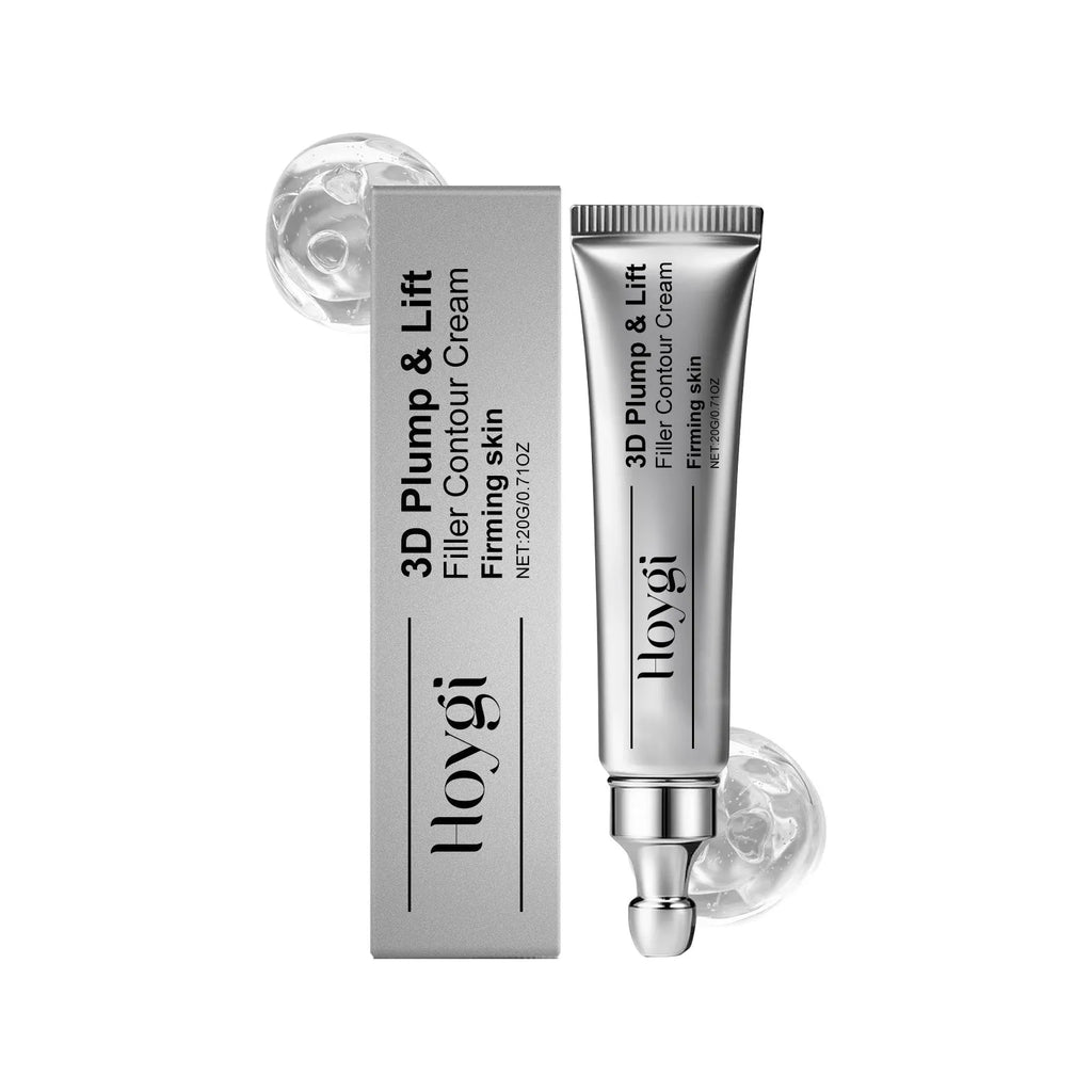 Moisturising eye cream in compact 3x13.3cm packaging with 20g formula containing ceramide EOS