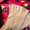 Postpartum shaping stovepipe socks in polyester fibre for waist and hip support